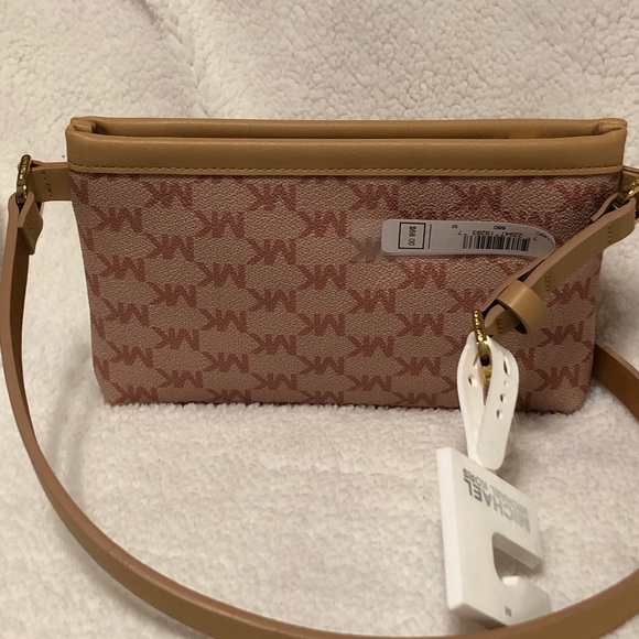 Michael Kors Leather Belt Bag main image 4